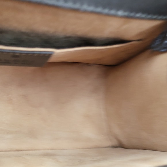 GUCCI Mini Sylvie Sherry Top Handle Crossbody Leather Bag..Authentic w/COA.. - Picture 14 of 16